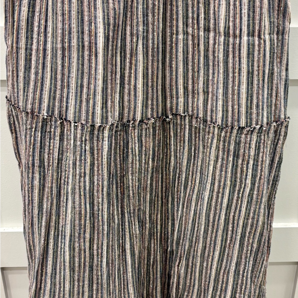 Caslon Woven Textured Maxi Dress Size Small - Picture 4 of 6